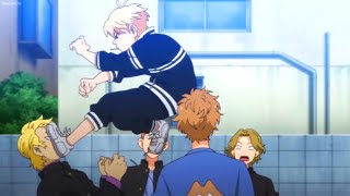 東京リベンジャーズ - Tokyo Revengers [ 佐野万次郎のベストファイトシーン ] 一人で先輩たちを倒したマイキーの輝かしい過去