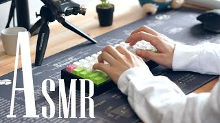 【ASMR】30個のキーボードでタイピング音ASMR ~30 Keyboards ASMR 2021