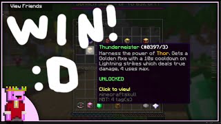 winning with all the new skywars kits (+how to win in normal skywars)