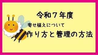 ②作り方と管理の方法