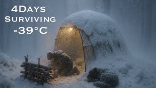 Can I Survive 4 Days Alone in a -39°C Blizzard With No Sleeping Bag?