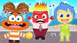 MUSIC FOR KIDS 🎵🔝🥳 TOP ELEMENTAL AND INSIDE OUT SONGS