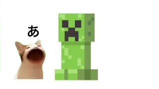 これが、僕がマイクラを辞めた理由です#shorts(猫ミーム)