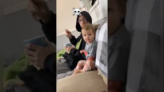 Ranking Cutest Babies Copying Parents 👯  #funnyvideo #trendingvideo #kidsvideo