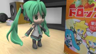 3DCGアニメに挑戦