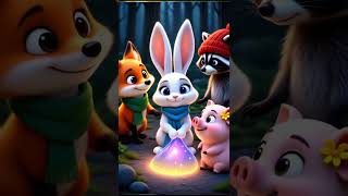 The Day Color Disappeared 🌈 | #shorts #KidsAnimation  #animatedshorts