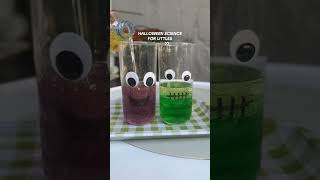 LAVA MONSTERS!  #halloweenactivities #learningathome  #scienceexperiments #teacher