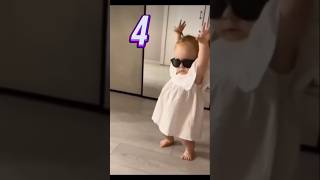 Ranking Cute Babies Dance Moves🐣💃🎶#babydance #funnybaby