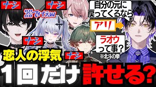 【企画/ネオポルテ】浮気は許せるのに理不尽な謝罪は許せない後輩ボーイに爆笑する或世イヌ【切り抜き動画/水無瀬/天帝フォルテ/八神ツクモ/麻倉シノ】
