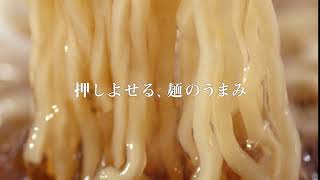 押しよせる、麺のうまみ