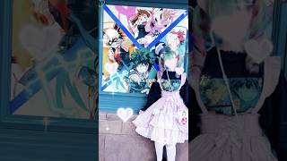 USJ×ヒロアカ🌏✨夢のようなコラボありがとうございました‼️#ヒロアカ #ユニバ #オタク #オタ活 #推し活 #量産型