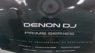 Visiting at In Music Japan to check new DENON DJ !