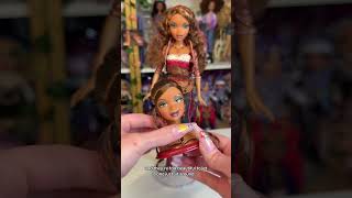 マディソンのヘッドのクローズアップ 🤎 #myscene #myscenedolls #barbiedolls