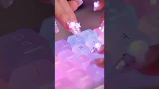 ASMR typing keyboard #asmrkeyboardtyping #asmr #asmrtyping #asmrshorts