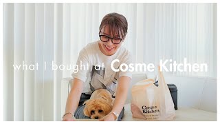 [Cosme Kitchen Purchases] Introducing the items I love │ Cosmetics, body scrubs, herbal teas, etc...