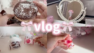 【vlog】コスメの断捨離やおいしいものを食べた休日