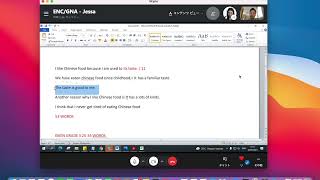 ENC/GNAの「英検合格特訓コース」英検英作文添削レッスンを受けてみました！