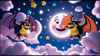 Halloween Bat Song | Spooky Fun with Ghosts & Witches | Super Simple Songs for Kids 🎃