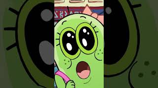 Peggy's mood 😇✨ #shorts | Squish english #cartoonsforkids