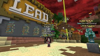 after not playing skywars for months i finally got sw level 15