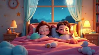Silent Night Slumber lullaby | Simple  Kids' Christmas Song 🎄✨ Sweet Dreams & Festive Lullabies 🌟