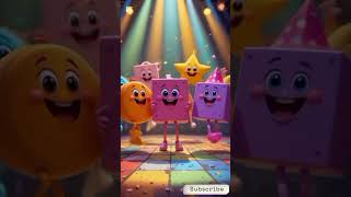 #rhymes #kidssongs #kidslearning #fun #funlearningforkids #shapes #shapesforkids #nurseryrhyme #abc