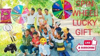 Speen wheel  lucky gift