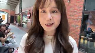 Duy thẩm  cùng đồng nghiệp s chà neo đi cà phê