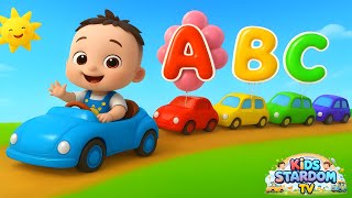 ABC Rhymes | Learn the Alphabet for children ABCD with a phonic song | Kids Stardom TV"