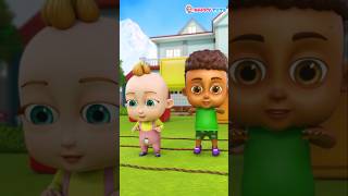 Crawling Crawling | Nursery Rhymes & Kids Songs | Happy Tots #babysongs #toddlersongs