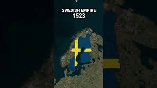 evolution of Sweden 🇸🇪