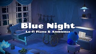 【あつ森BGM】青く灯る幻想空間🪼🫧