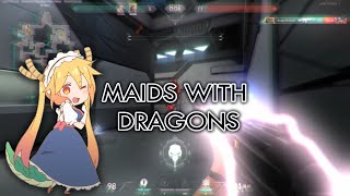 DRAGON MAID 🐉 (VALORANT MONTAGE)