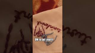 get yours customised, perfect for farewell gifts! #love #giftideas #farewell #lovehanky #bf #bsf