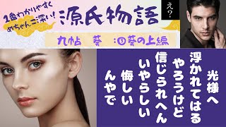 [Classical Japanese Knowledge 038 (Synopsis 17) in The Tale of Genji] Chapter 9, Aoi: After Aoi, ...