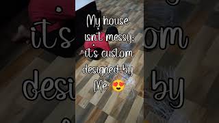 The Artist #toddler #messy #artwork #creative #toddlerdevelopment #enjoying #funnytoddlers #funny