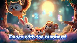 숫자송 #유아교육 #KidsSong #educationalmusic #동요 #교육동요 #어린이노래#PreschoolLearning#k동요#k영상