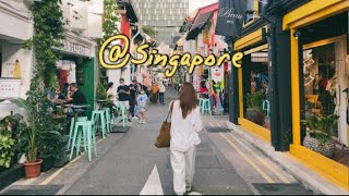 I went out of Changi airport during transit | Singapore vlog