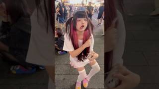 トー横のアイドルww  #shorts #トー横 #地雷系 #地雷女 #コンカフェ #ぴえん #ゆりにゃ #ホスト