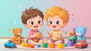 Kids Toy Song | Play, Learn and Smile |  Kids Stardom TV