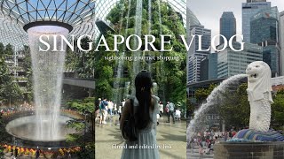 First trip to Singapore for 3 nights and 4 days🇸🇬Recommended sightseeing spots, expense disclosure💸