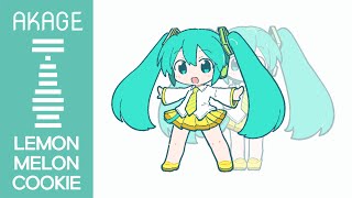 [Remix] AKAGE X LEMON MELON COOKIE