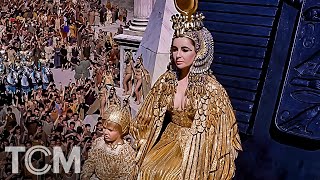 Cleopatra’s Procession (Clip) | Cleopatra (1963) | TCM