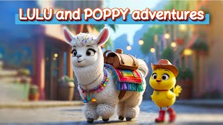 Adventure Time with Lulu and Poppy! 🌟 Kids Song & Dance