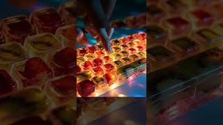 【AI ASMR】どんな音がする？色々な質感のキーボードを叩いてみた ⌨️🎵Keyboard Tapping Sounds #ASMR#音フェチ #癒し #打鍵音 #タイピング #ai #shorts