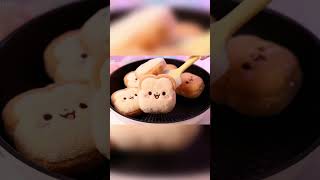 食パンぬいぐるみのふわふわASMR🍞｜トーストしてパンの耳まで可愛い！ #ASMR #shorts #asmrsounds #ぬいぐるみ #食パン #トースト #パン