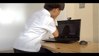 Brave Kidsの子ども向けオンラインコーチングを小学4年生が体験！