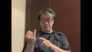 【源典侍】源氏物語のキャラクターを手話で紹介してみた