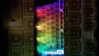 20s Keyboard Sound. #relax #satisfying  #asmrsound #asmrtapping