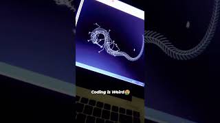 Created Reptile | HTML | CSS | Javascript #youtubeshorts #trending #coding #animation #ai #learning